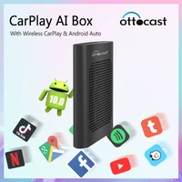 wireless android auto android10 carplay ai box 232g with 4gyoutubeandroid box multimedia playeradd to car intelligent system