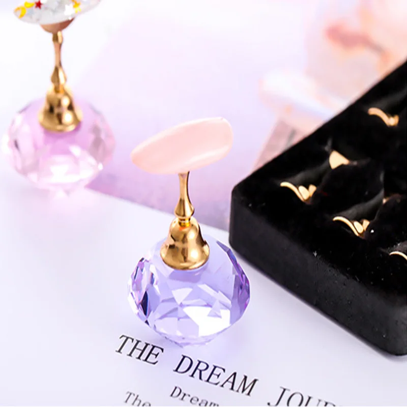 5 шт./компл. полка для дизайна ногтей с кристаллами и бриллиантами подставка