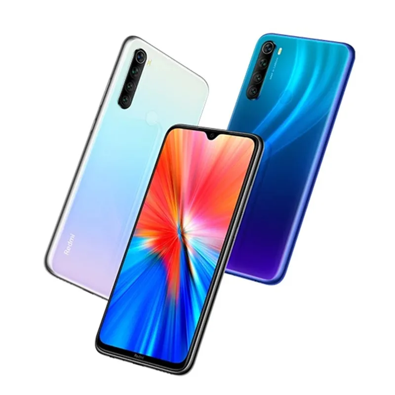 Смартфон Xiaomi Redmi Note 8 2021 дюйма 64 ГБ Восьмиядерный процессор MTK Helio G85 аккумулятор 4000