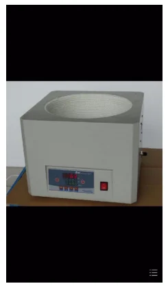 ZNCL TS 20000 мл цифровая Магнитная перемешивающая 20 л электрическая нагревательная