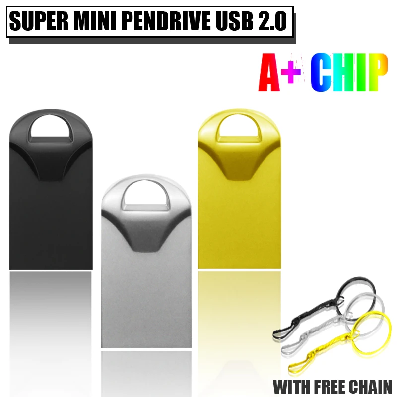 Металлический USB флэш-накопитель 64 ГБ 32 ГБ 16 ГБ 8 ГБ USB 2,0 флэш-накопитель портативный 128 Гб карта памяти хранения U диск