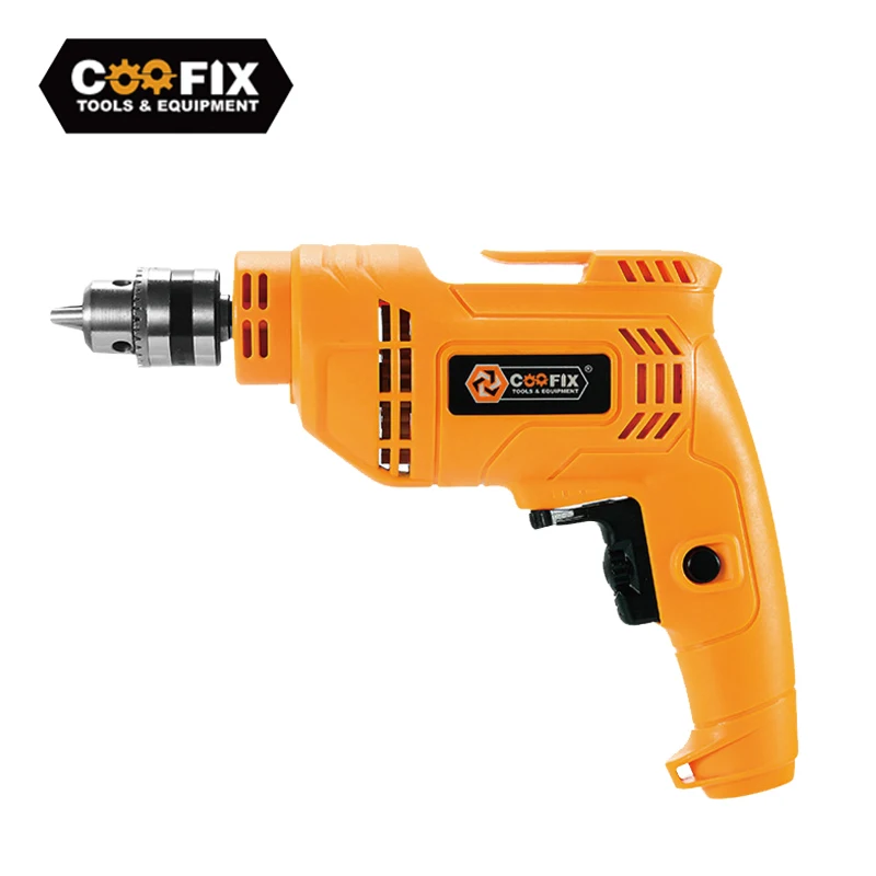 COOFIX Electric Drill Super Power Small Drill Bit Mini Drill 3000 Rpm Multifunctional Household Electric Screw Driver Tool