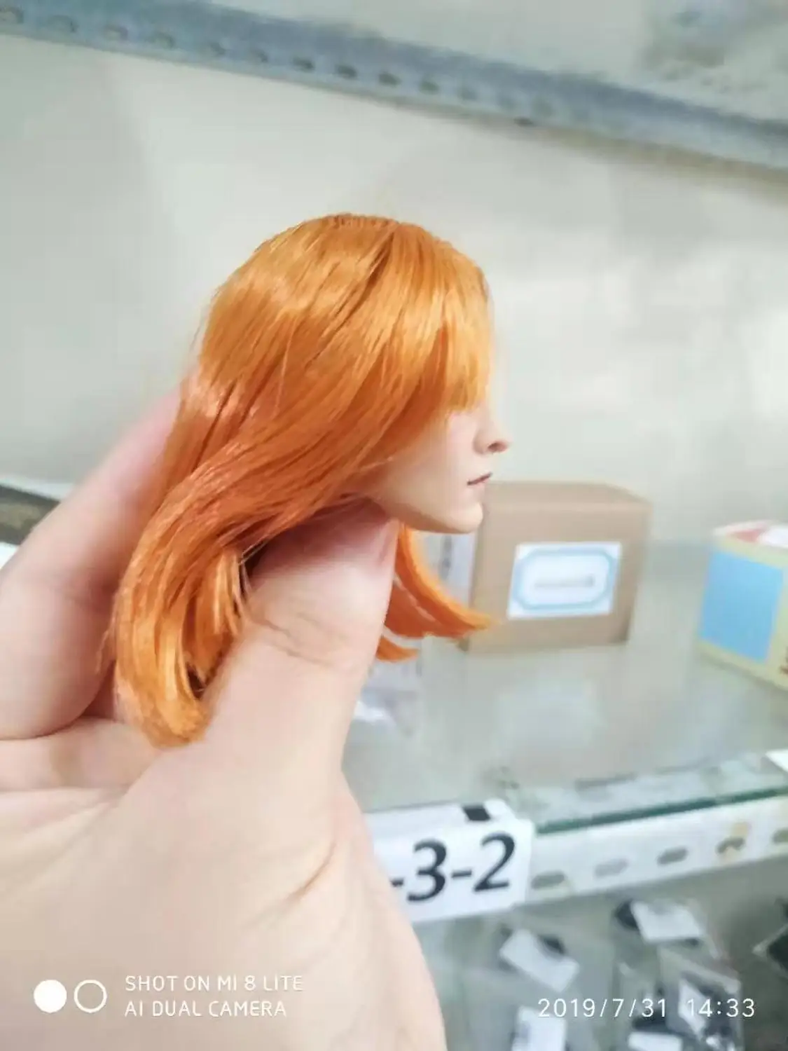 1/6 голова лепить Kumik игрушка фигурка CG CY для девушек визуально увеличивающие Milla
