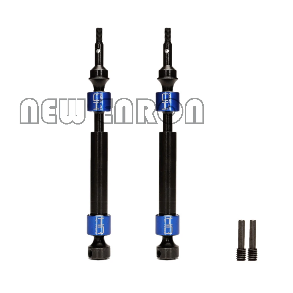 Новый ENRON 2 шт. твердый стальной CVD Свинг Driveshaft Axles Splined 5451X для Traxxas 1/10 E Revo Summit 3