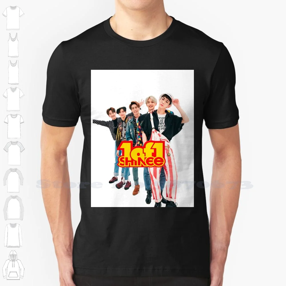 Shinee 1O. Оригинальная забавная женская футболка Kpop K Pop Корейская Jonghyun Minho Key Onew Taemin