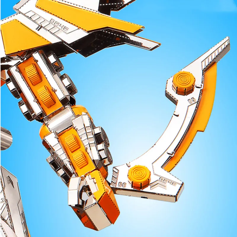 Piececool CRESCENT BLADE ARMOR креативный подарок 3D Металлическая Модель для сборки Игрушка