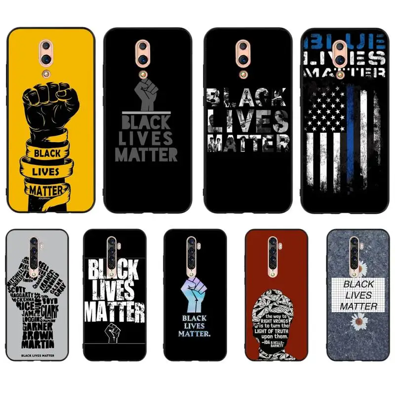 Maiyaca черная живая материя роскошный уникальный чехол для телефона OPPO A5 A9 A5S A1K A37 F7