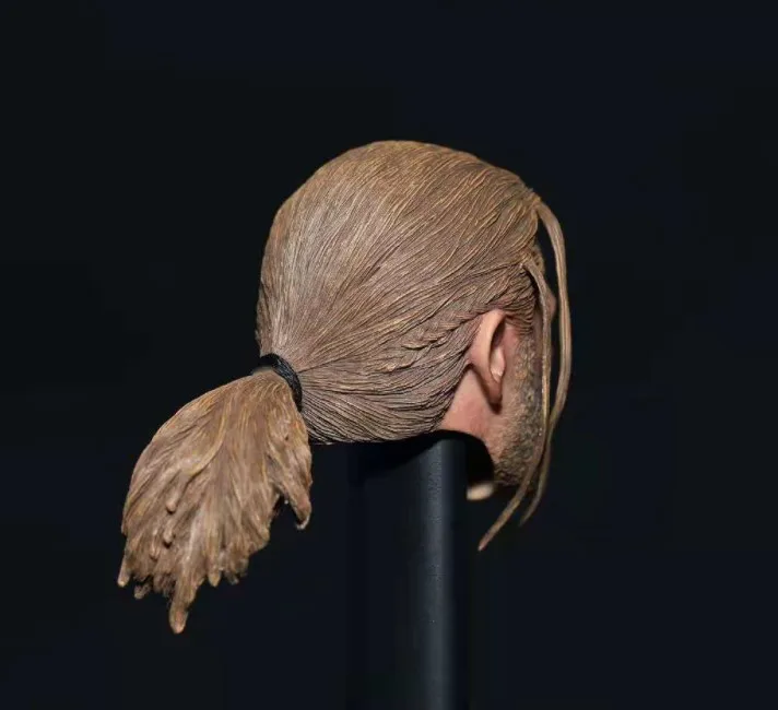 

New 1/6 Scale Male Soldier Head Sculpture Model Is Suitable for 12-inch Male Soldier Body Accessories