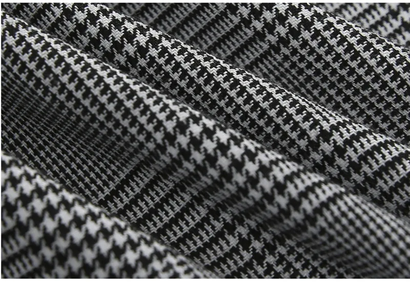 

IEFB Men's Vintage Plaid Print Suit Coat Korean Trendy Casual Autumn Streetwear Handsome Big Size Single Breasted Blazers 9Y4081