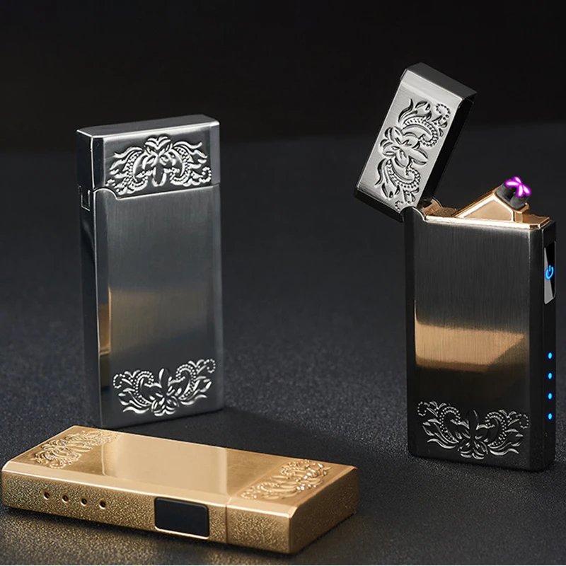 Новый громкий прикуриватель с двойной дугой сенсорным датчиком мощности и