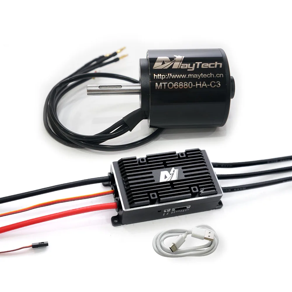 Maytech Battlebot 200A SuperESC vesc75 _ 300 контроллер скорости 6396 6880 8085-кВт бесщеточный мотоцикл для альпинизма