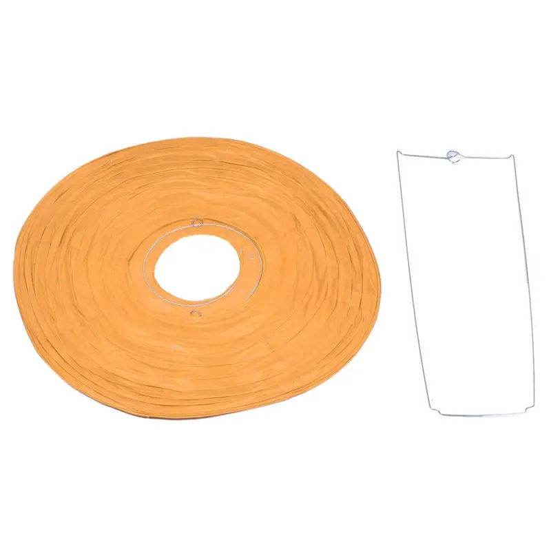 Promotion! 1x Round Paper Lanterns Lamp Shade Wedding Decoration 18inch/45cm Orange | Дом и сад