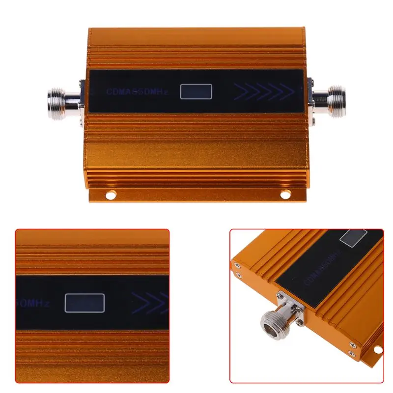 C1FB 1 Set 850MHz CDMA 2G/3G/4G Signal Booster Repeater Amplifier Antenna for Cell Phone Receiver | Безопасность и защита