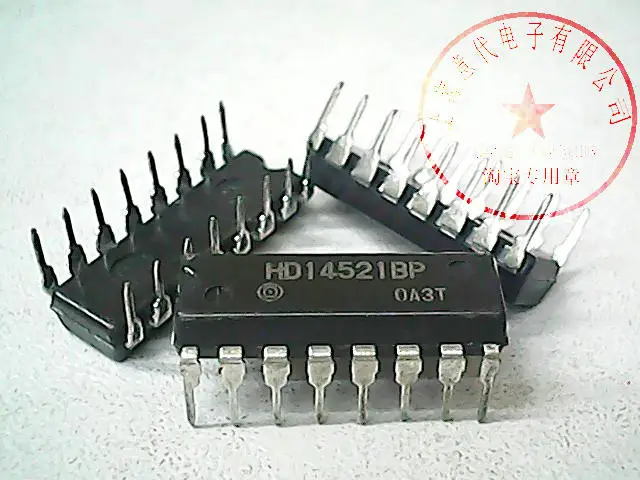 

5pcs HD14521BP MC14521BCP