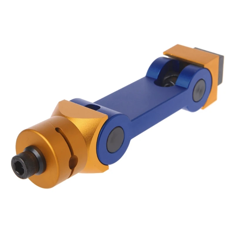 

Universal Adjustable Mill Machines Work Stop Locator Tool Part Workpiece New W0YF