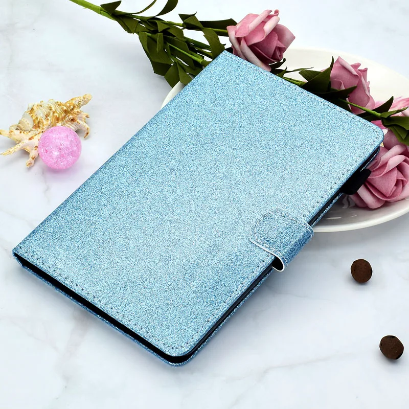 Блестящий чехол-книжка T295 для Samsung Galaxy Tab A 8 0 2019 оболочка милый Защитный