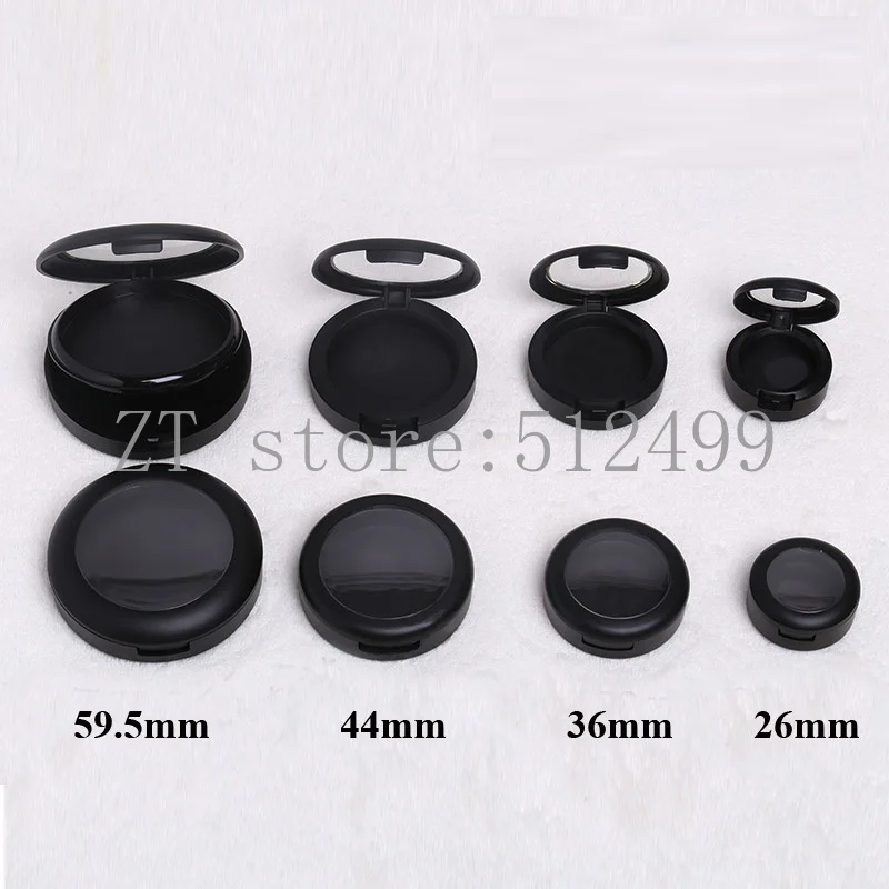 Прозрачный чехол для теней с пустой фокусировкой 26/36/44/59 5 мм 10 шт./Лот футляр румян