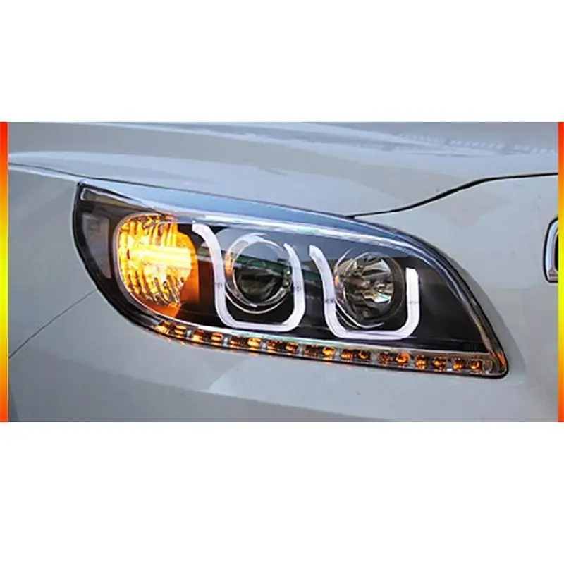 Автомобильные дневные части аксессуар для бега Стайлинг Drl лампа светодиодные