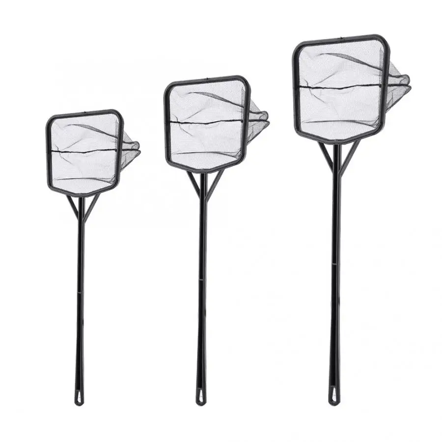 Аквариумы рыболовная трубка для аквариума стандартная сеть легкая Большая