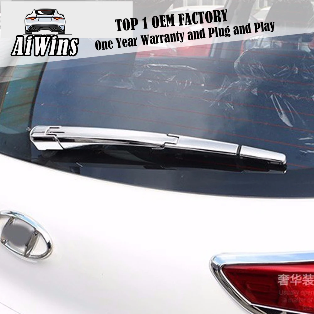 Стеклоочиститель Aiwins для Hyundai Tucson 15 16 хромированная крышка из АБС пластика