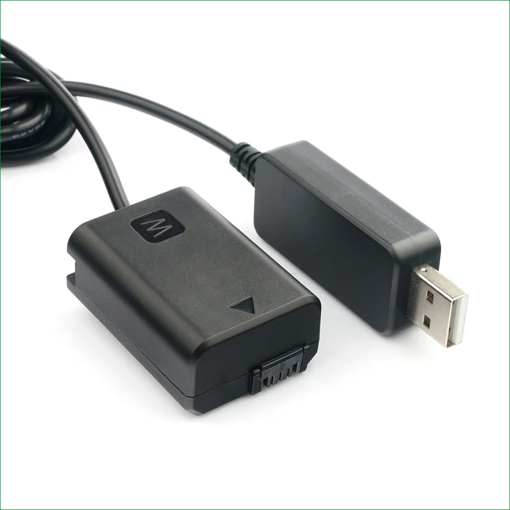 AC-PW20 аккумулятора NP FW50 муфта постоянного тока для Sony a3000 a5000 a5100 a6000 a6100 a6300 a6400 a6500 a7000