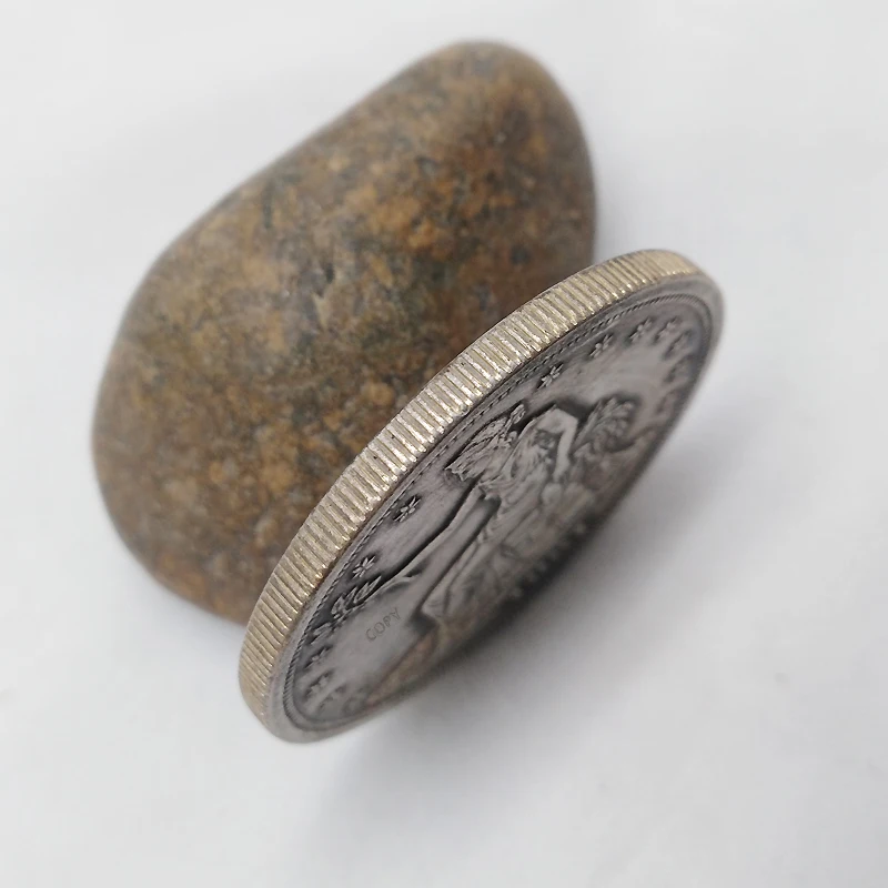 1874 монеты США Трейд доллар монета коллекционные игрушки копия