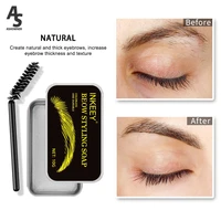 1pcs eyebrow styling gel brows wax sculpt soap waterproof long lasting 3d feathery wild brow styling easy to wear makeup eyebrow