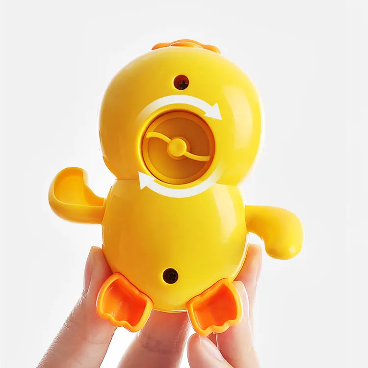 Симпатичная желтая утка летняя Ванная комната для душа детская плавательная