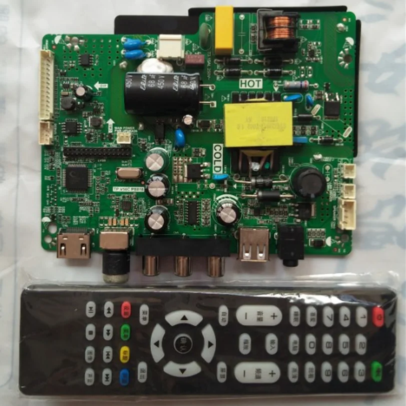 Оригинальная материнская плата Lehua three in one TP.VST59.PB819 PB818 v56c. 819 skr универсальная