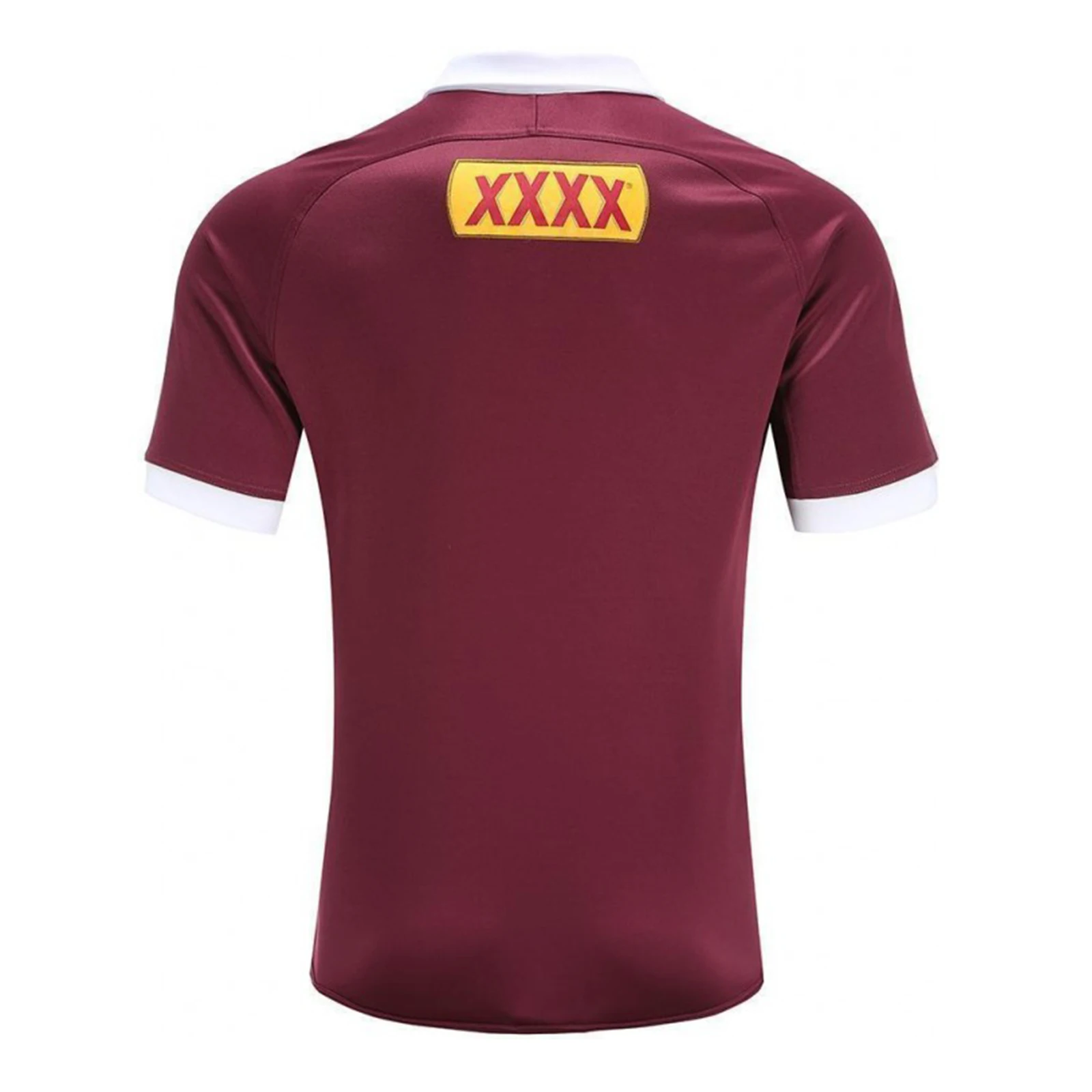 

QLD Maroons 2020 Men's Replica Home Jersey Rugby Sport Shirt S-5XL