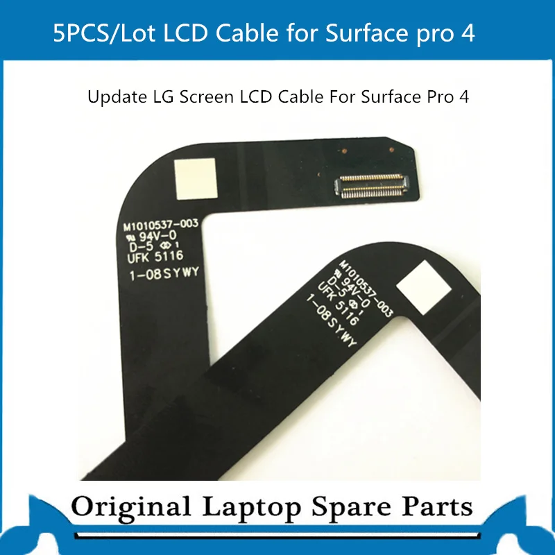 Оригинальный сенсорный гибкий кабель для Surface Pro 5 1796 M100333-005 | Компьютеры и офис
