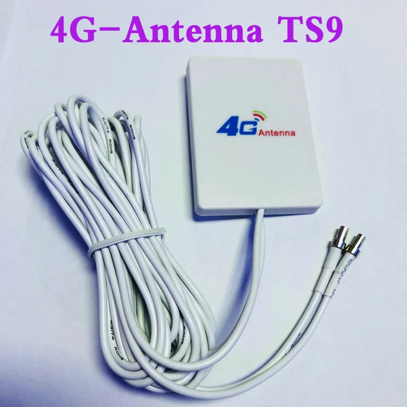 3G 4G  28dbi TS9 External Antennas for E5573 E5372 E5776 E5377 E5577 E8372 E5878 E398 LTE Router