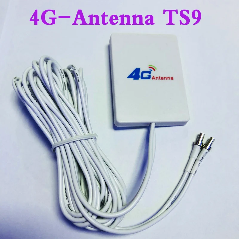 Антенны 3G 4G для маршрутизатора E5573 E5372 E5776 E5377 E5577 E8372 E5878 E398 E 28dbi TS9 LTE|3G/4G роутеры| |
