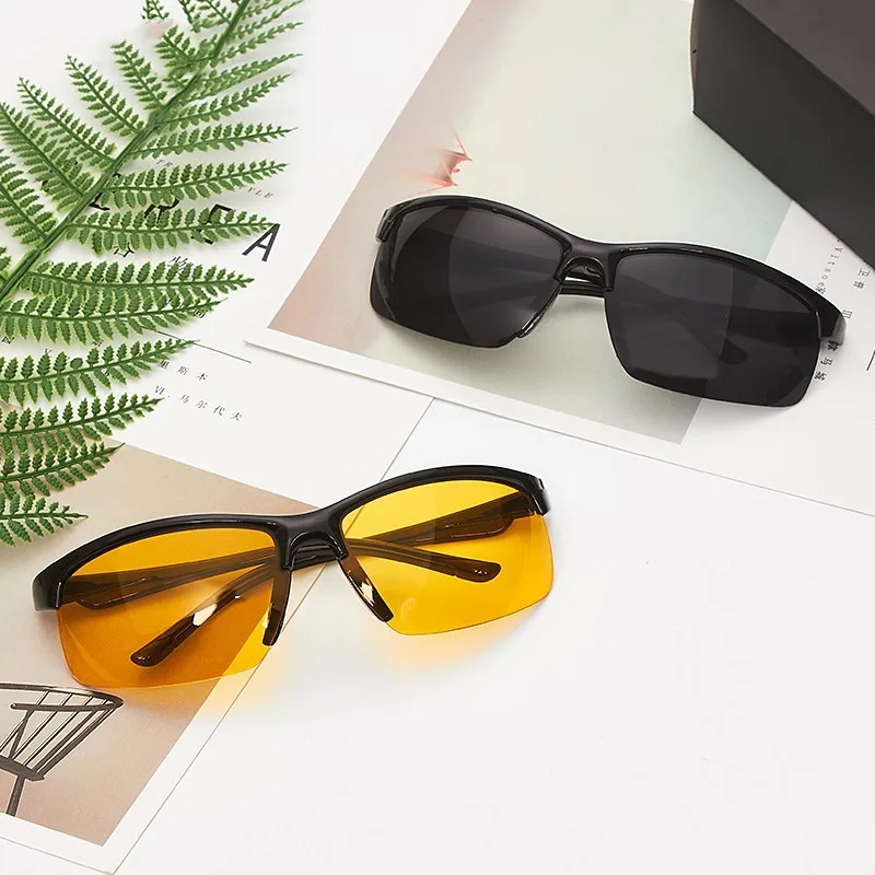

Glasses For Men High-End Night Sight Driving Sunglasses Day And Night Sun Glasses Light Weight UV400 Protection Driving Glasses
