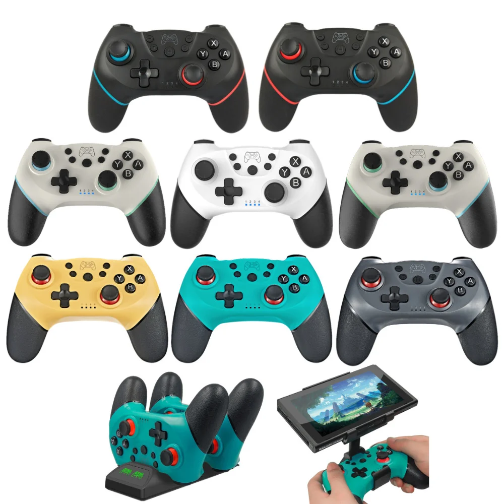 

Private Model Covering Wireless Bluetooth Gamepad With Vibration 6-axis Somatosensory