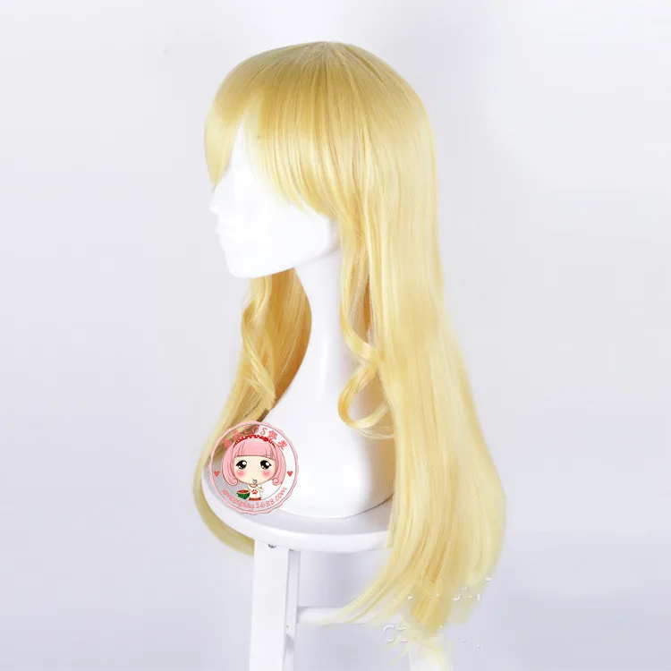 Парик для косплея Эли айазиз из аниме Love Live короткие синтетические волосы Элли