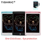 Планшет для рисования TISHRIC, цветная электронная черная доска, 6,5 дюйма, с экраном, ЖК-стирание