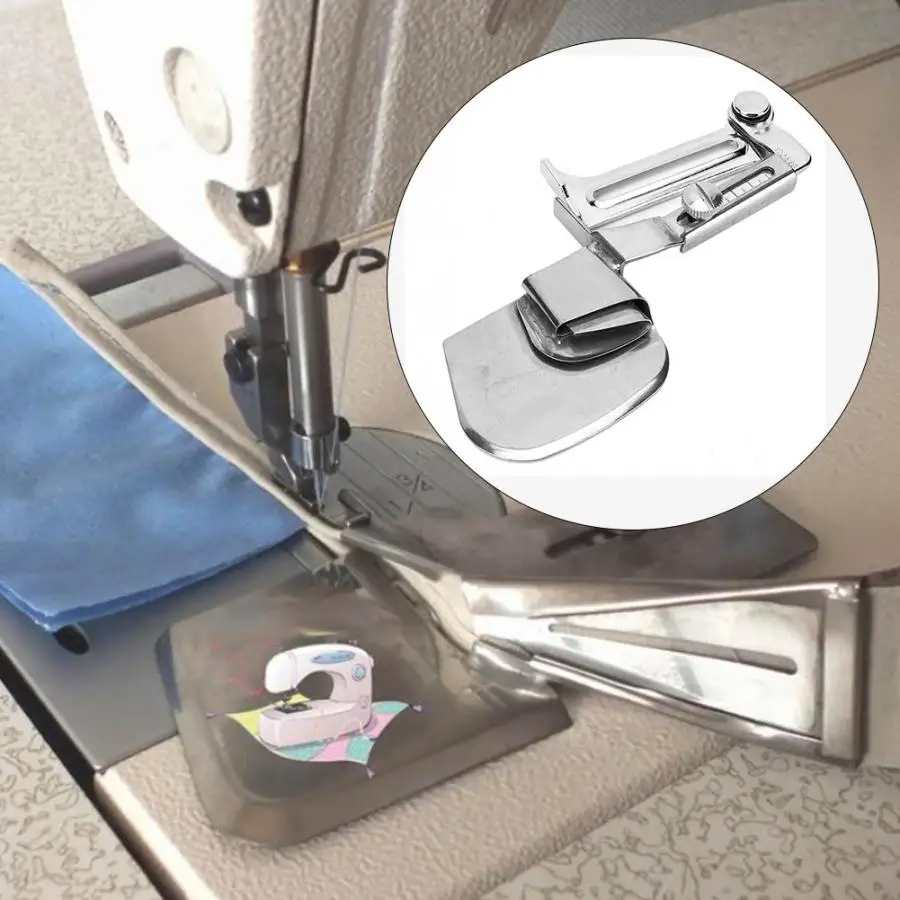 Папка оверлок Стальная Плоская швейная папка скотч Скотч для блокировки стежков