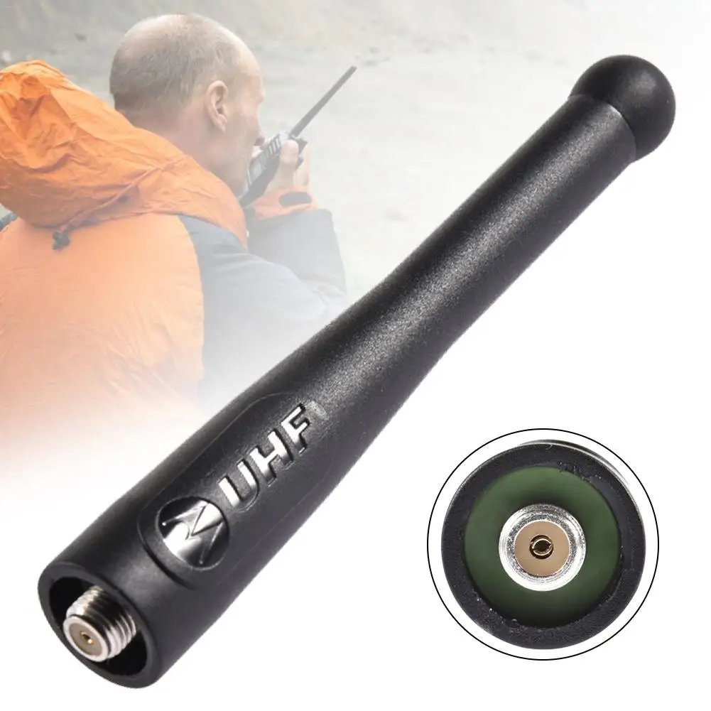 Антенна UHF APX цифровая машина + GPS XTS3000 XTS5000 APX7000 XTS2500 450 527 для Motorola короткая|Запчасти