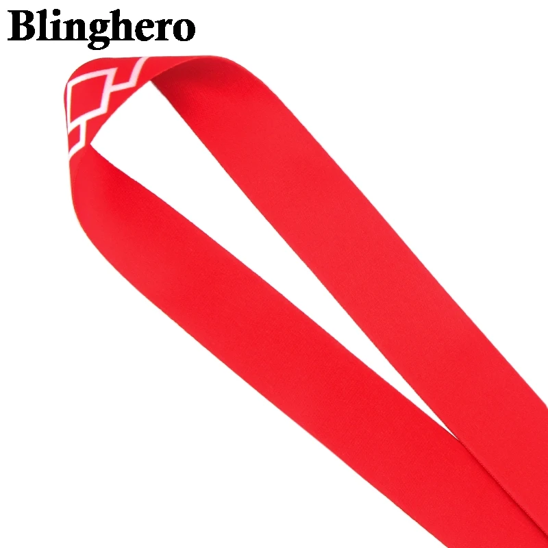 CA391 Твин Пикс ремешки крутой шейный ремень мобильный телефон КЛЮЧИ ID держатель