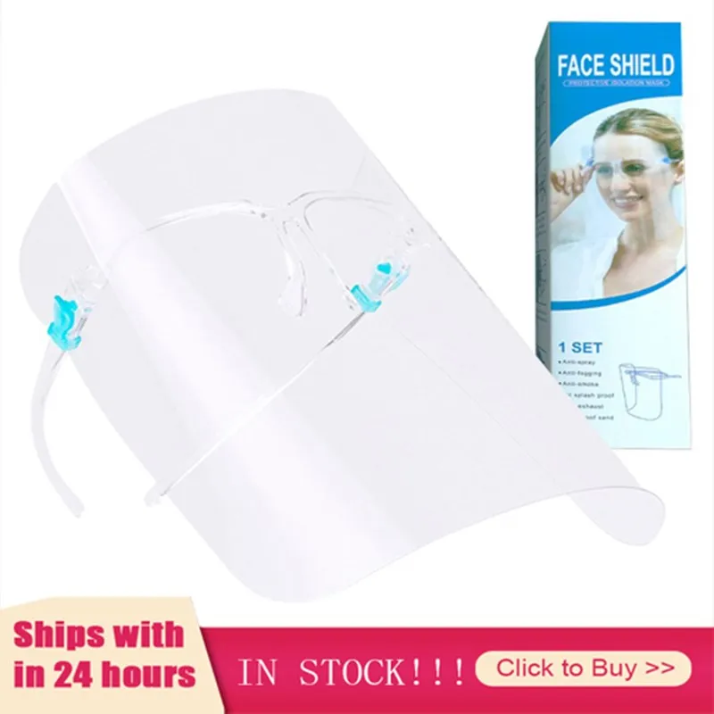 2020 Protective Full Face Shield For Kids Children Adult Safety Cover Visor Clear Hat With Sheild Kitchen Accessories | Дом и сад