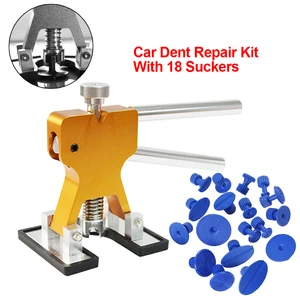 Инструменты для ремонта вмятин без краски, набор для удаления вмятин на автомобиле, инструмент для удаления повреждений на кузове автомобиля, набор для удаления краски вмятин на автомобиле