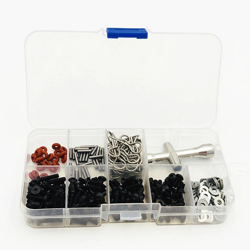 Пластиковая коробка для зажимов на тело Винты M3 M6 M8 M10 M12 маленькие крестовые