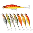 1 шт. 11,74 г плавающая приманка, жесткая приманка в виде гольяна, приманка для рыбной ловли, 10 см, хорошие приманки с трехмерными глазами, воблеры для рыбалки, кренкбейты, качающиеся жесткие приманки