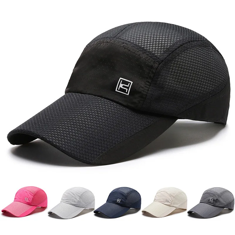 

Бейсболка унисекс, летняя, дышащая, с надписью, 2021