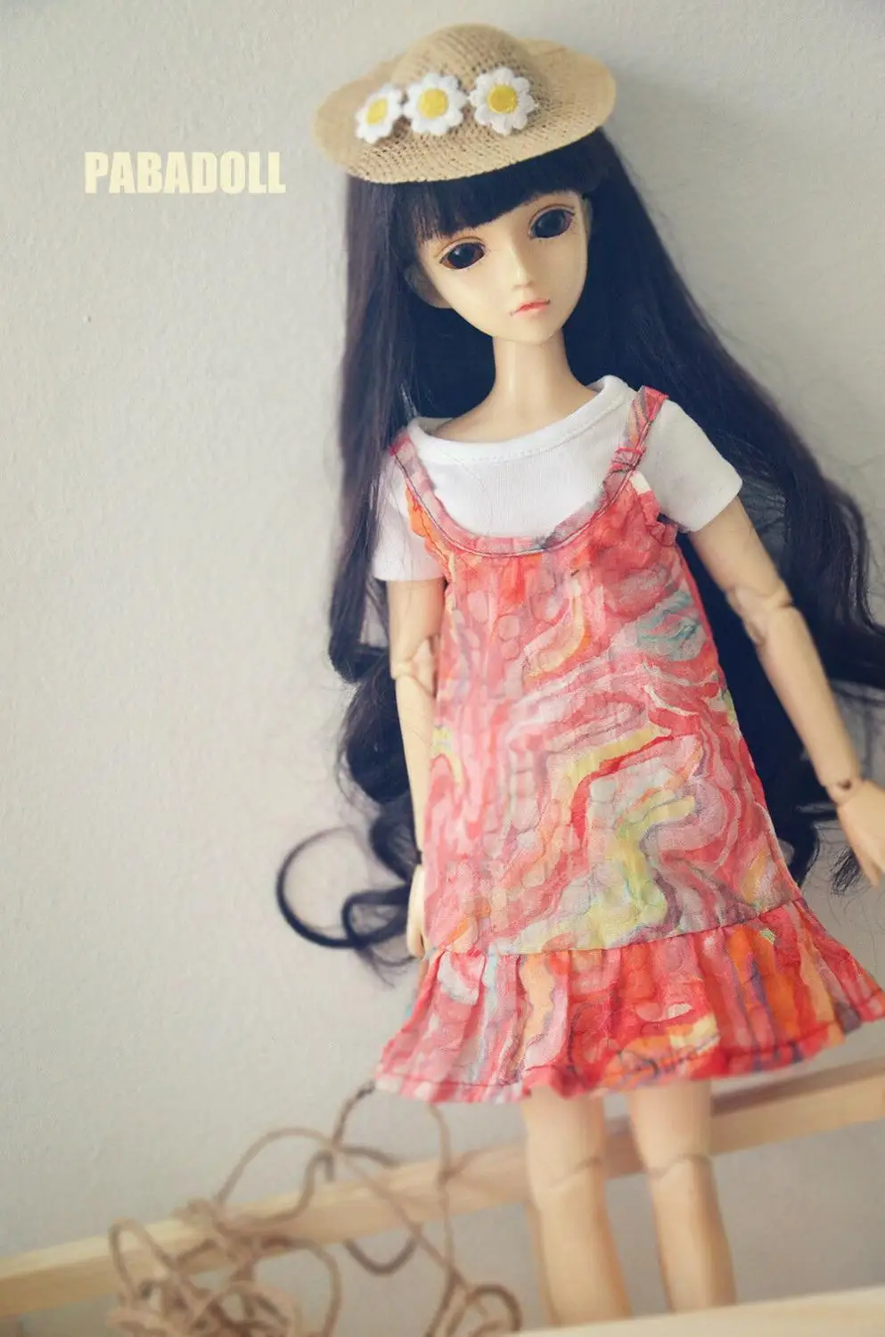 dress for 1/4 MSD 1/3 SD16 Doll Clothes CWB91-1 | Игрушки и хобби