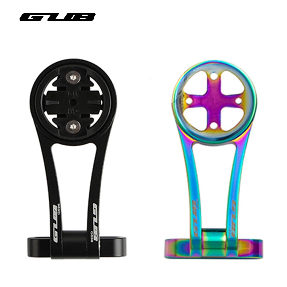 Aluminum Alloy Sigma Support Bike Computer Mount With Lamp For GARMIN BRYTON WAHOO GO PRO Rider Bicycle Accessories GUB 696