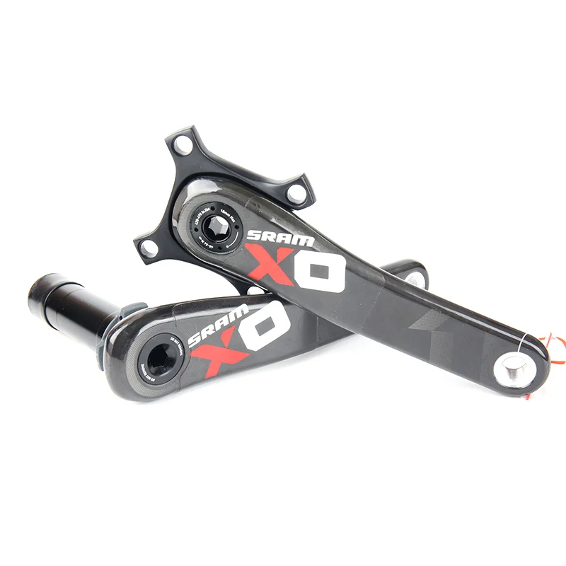 SRAM FC X01 BB30 X SYNC MTB 11 скоростей карбоновое волокно 175 мм 94BCD красный и черный логотип| |