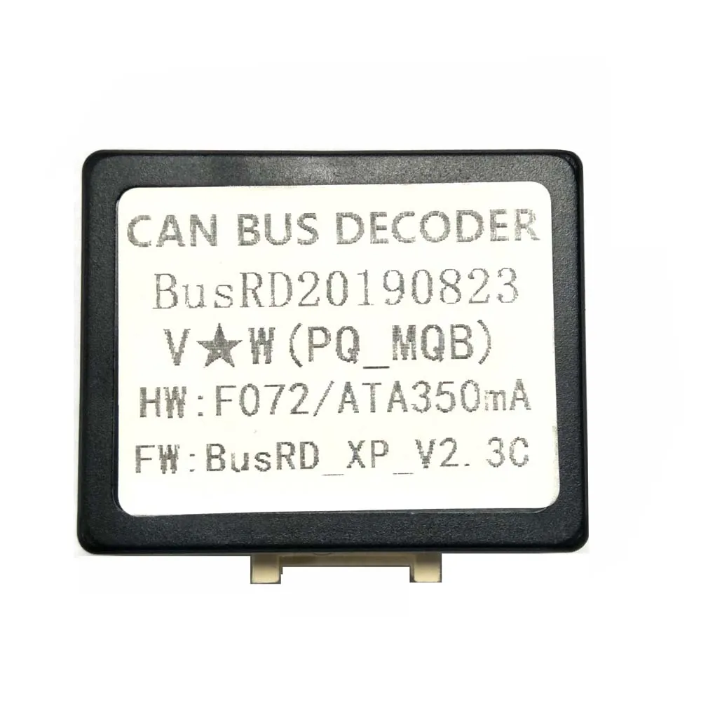 Автомобильный декодер с кабелем питания для Passat B6 Golf 2003 2012 Touran Android|Кабели