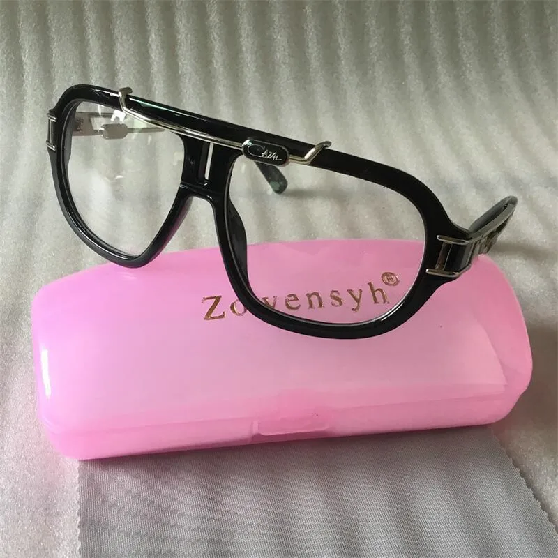 Zowensyh хит продаж очки с серебряной оправой для мужчин и женщин мужские